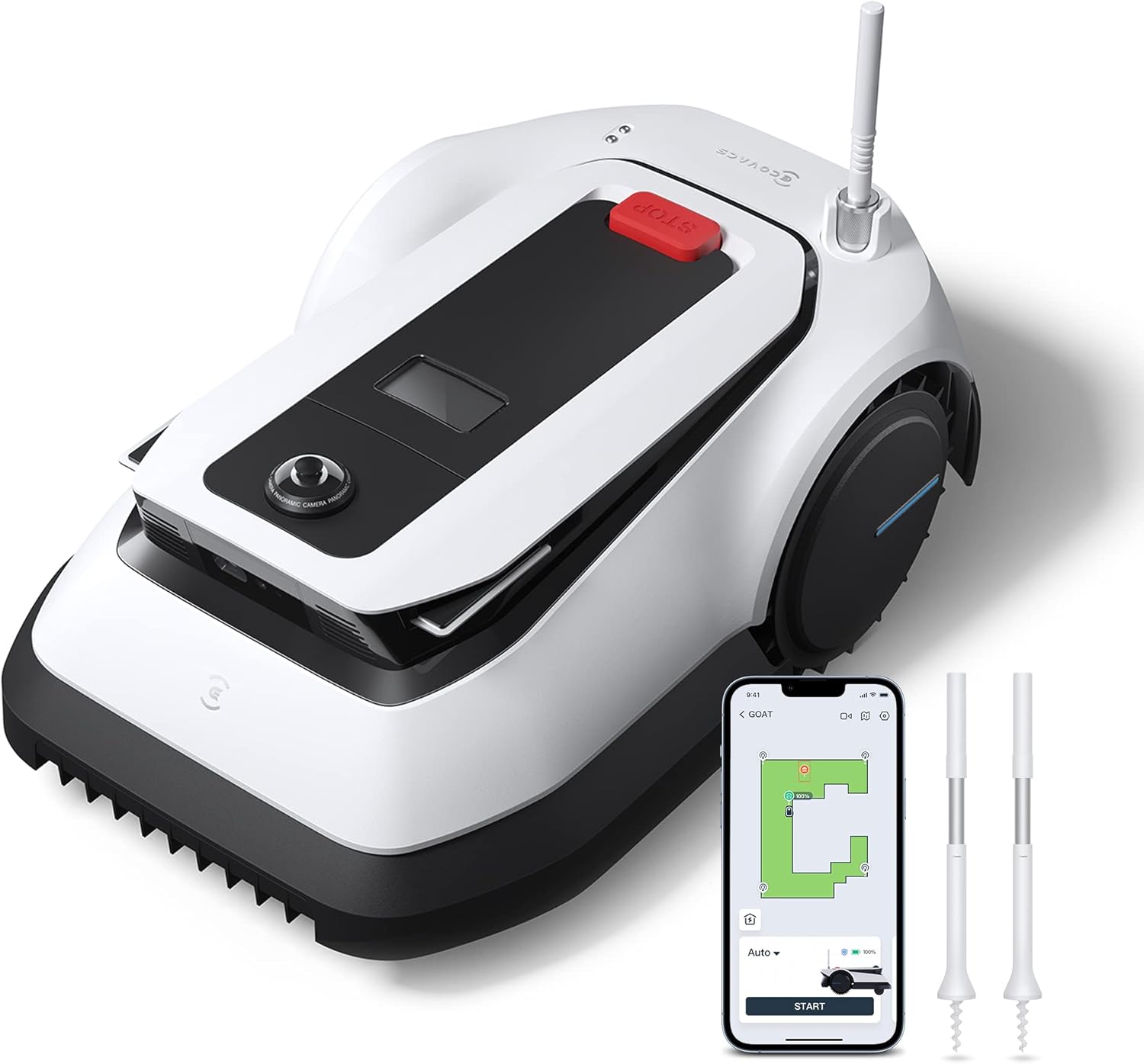 1-34 Tondeuse robot ECOVACS Goat G1 – Image 1