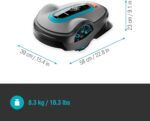 Tondeuse robot Gardena smart Sileno Life Set 1500 – 19704-60 – Image 2