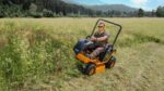 Tondeuse débroussailleuse autoportée AS MOTOR AS 940 Sherpa 4WD – Image 3
