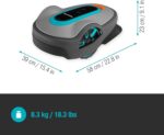 Tondeuse robot GARDENA Sileno Life 750 – 15101-26 – Image 8