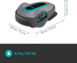 Tondeuse robot GARDENA Sileno Life 1250 – 15103- 26 – Image 3