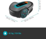Tondeuse robot Gardena Sileno Minimo 250 – Image 3