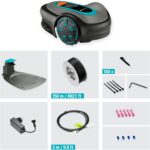 Tondeuse robot GARDENA Sileno Minimo 500 – 15202-20 – Image 6
