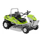 Tondeuse débroussailleuse autoportée Grillo Climber 8.22