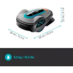 Tondeuse robot Gardena smart Sileno Life Set 1000 – 19702-60 – Image 2