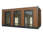 Conteneur bureau 6×3 mètres modèle Milan