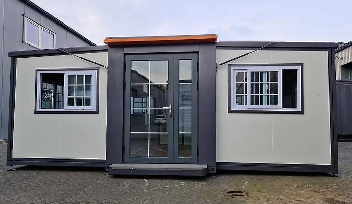 1-75 Conteneur mobile Tiny House Deluxe (19x20ft) – 2023 – Image 1