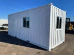 Conteneur maritime transformé en bureau de 20 pieds – Image 4