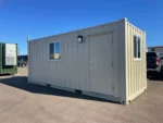 Conteneur maritime transformé en bureau de 20 pieds – Image 6