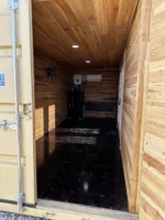 Conteneur maritime de 20 pieds, bureau solaire et hors réseau – Image 3