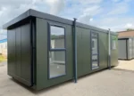 Cabine Jackleg de 24 pieds x 10 pieds (cabine de chantier)