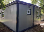 Conteneur aménagé – 2 conteneurs combinés de 35 m² – Image 9