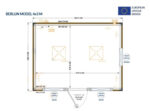 Conteneur Bureau 4×3 mètres modèle Berlin – Image 2