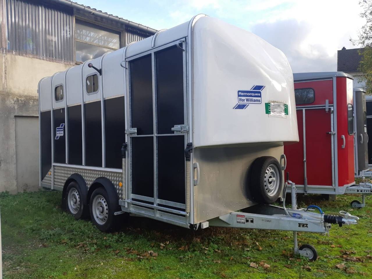 545558_1606135801 Van Cheval Ifor Williams Hb 610, 4/5 Places – Image 1