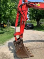 Mini pelle BOBCAT E50EM – occasion – Image 2