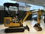Mini pelle CATERPILLAR 301.8 – occasion
