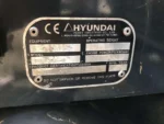 Mini pelle HYUNDAI R55-9, occasion – Image 3