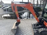 Mini pelle Kubota KX 018-4 – occasion – Image 10