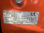 Mini pelle Kubota KX 018-4 – occasion – Image 3