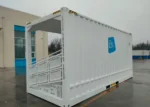 Conteneur échelonné de 20 pieds pour stand