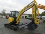 Mini pelle Yanmar Vio55-5 2007 – occasion – Image 2