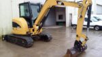 Mini pelle Caterpillar 305.5D – occasion – Image 3