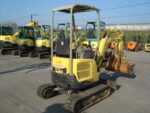 Mini pelle Yanmar VIO 17 – occasion – Image 3