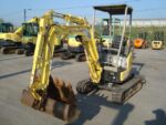 Mini pelle Yanmar VIO 17 – occasion – Image 4