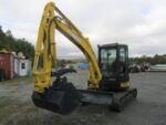 Mini pelle Yanmar Vio55-5 2007 – occasion – Image 4