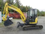 Mini pelle Yanmar Vio55-5 2007 – occasion – Image 5
