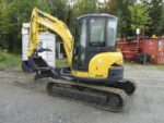 Mini pelle Yanmar Vio55-5 2007 – occasion