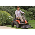 Tondeuse autoportée frontale HUSQVARNA R112C5 – Image 7