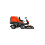 Tondeuse autoportée frontale HUSQVARNA RC318T