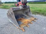 Mini-Pelle BOBCAT E55 d’Occasion – 5,7T (2012) Révisée avec 3 Godets – Image 3
