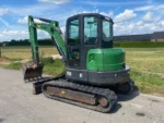 Mini-Pelle BOBCAT E55 d’Occasion – 5,7T (2012) Révisée avec 3 Godets – Image 4
