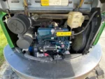 Mini-Pelle BOBCAT E55 d’Occasion – 5,7T (2012) Révisée avec 3 Godets – Image 10