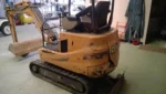 Mini-Pelle CASE CX 15 B d’Occasion – 1,48T (2008) avec 3 Godets
