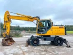 Pelle sur Pneus Doosan DX190W (ETEC 818) d’Occasion – 18,2T (2008) – Image 6