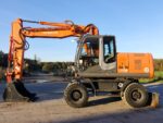 Pelle sur pneus Hitachi ZX170W-3 2008 – 18,2T – 9840h – Occasion