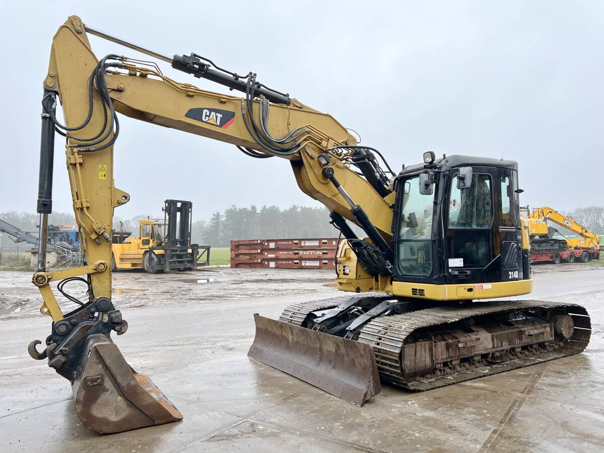 2010-Caterpillar-314DL-CR-004 Pelle sur chenilles Caterpillar 314DL CR 2010 – 4 421 heures – Image 1