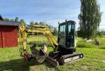 Mini-pelle Yanmar VIO25-4 (2011) – 2,67T – occasion – Image 2