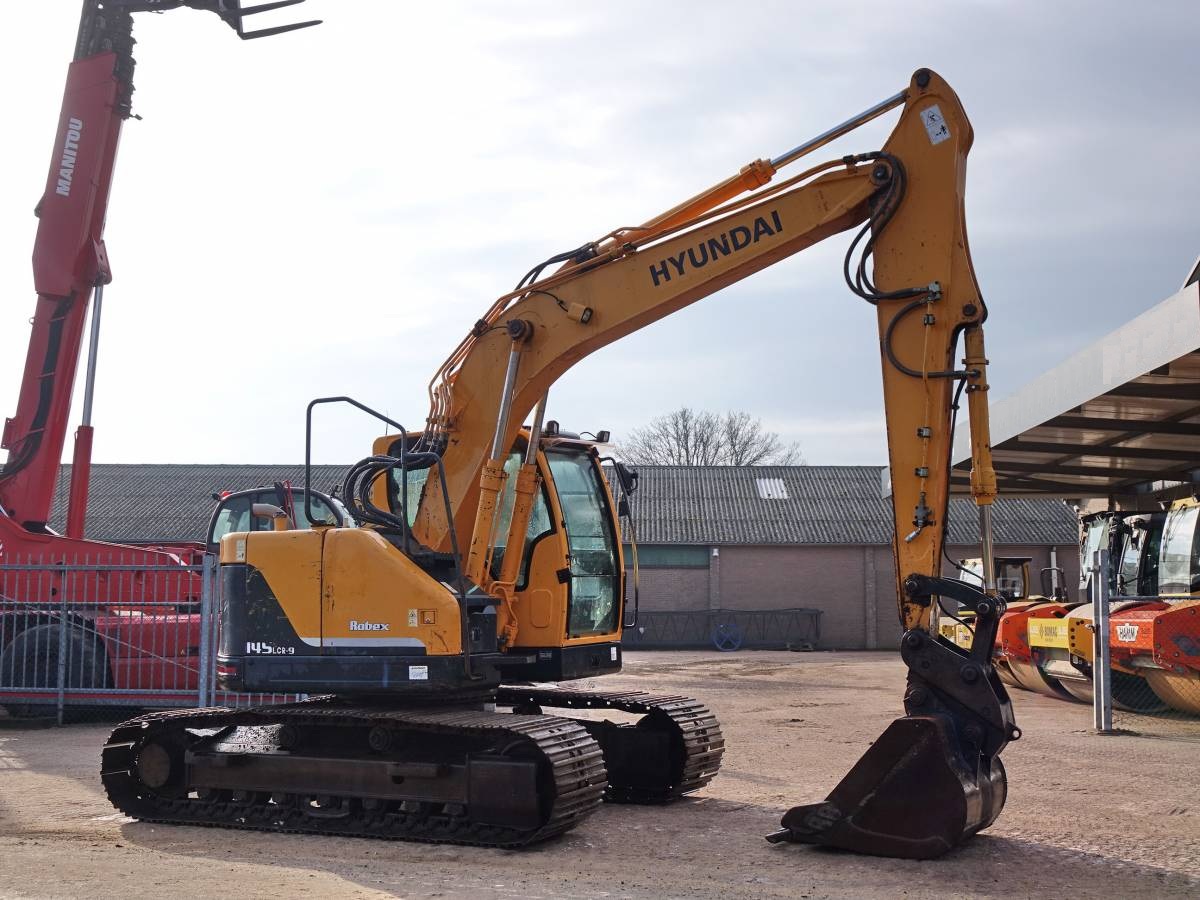2012-Hyundai-Robex-145-LCR-9-03 Pelle sur chenilles Hyundai Robex 145 LCR-9 2012 – Occasion – 6 066 heures – Image 1