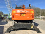 Pelle sur pneus Hitachi ZX190W-5B 2016 – 19,2T – 5054h – Occasion – Image 4