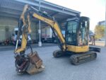 Mini-pelle occasion CAT 303.5E CR – 2017 – 1 069 h – Compacte – Image 3
