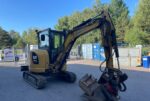 Mini-pelle occasion CAT 303.5E CR – 2017 – 1 069 h – Compacte