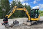 Mini-pelle CAT 305CR 2022 – 153 heures – Occasion – Image 3