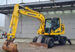 Pelle sur pneus Komatsu PW148-11 2018 – 16T – 5270h – Stage IV – Image 2