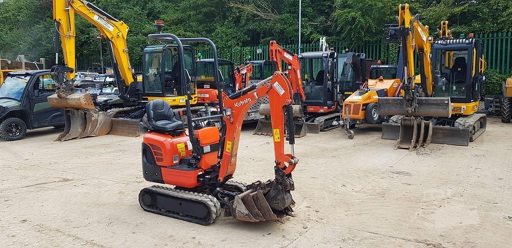 Kubota-K008-3-2021-002 Kubota K008-3 d’Occasion (2021) – Mini-Pelle Ultra-Compacte 0,98T – 700 h – Excellent État – Image 1
