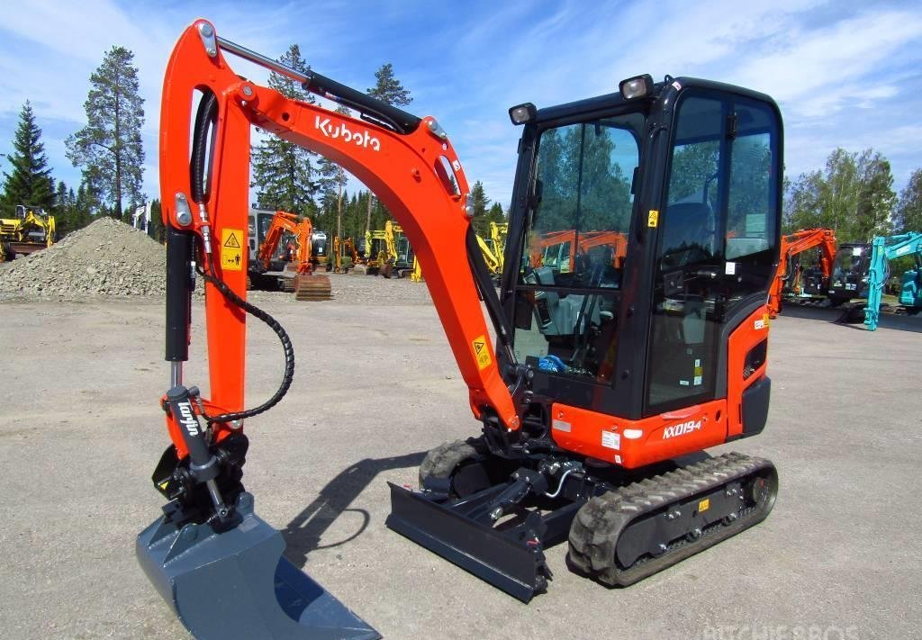 Kubota-KX019-4-002 Kubota KX019-4 (2022) – Mini-Pelle 1,9T – 10 h – État Neuf – Image 1