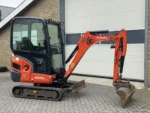 Kubota KX019-4 (2012) – Mini Pelle 1,8T – 8 386 h – 3 Godets – Prête à l’Emploi